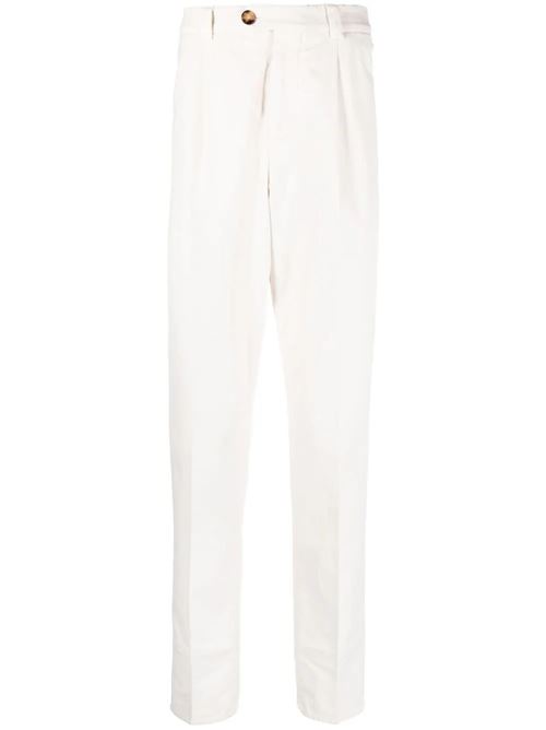 Straight-leg gabardine trousers Brunello Cucinelli | M252DE1450C5797